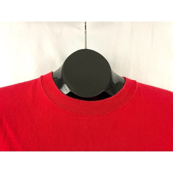 VTG Detroit Red Wings NHL Shirt XL 2000's Lee Sport T-Shirt 100% Cotton - Picture 5 of 15